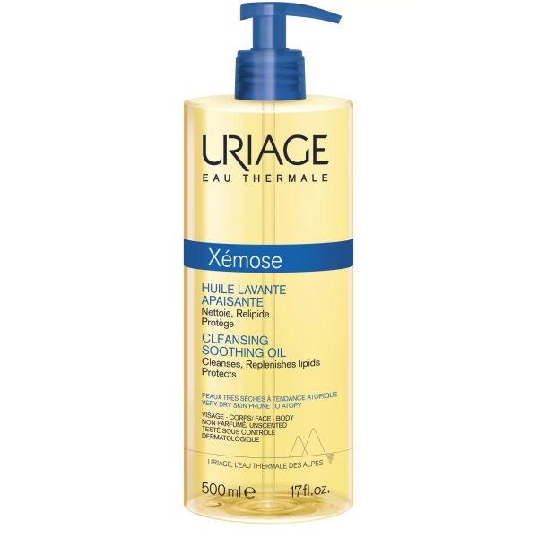 XEMOSE CLEANSING OIL - Aceite Limpiador Calmante 500ML de Uriage